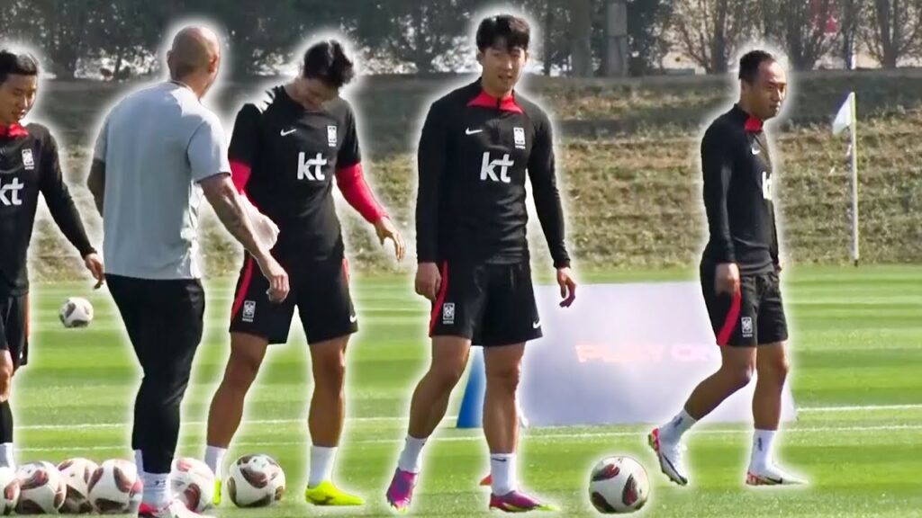 'Healthy Son gives Korea belief to win Asian Cup!' | Jurgen Klinsmann | South Korea training