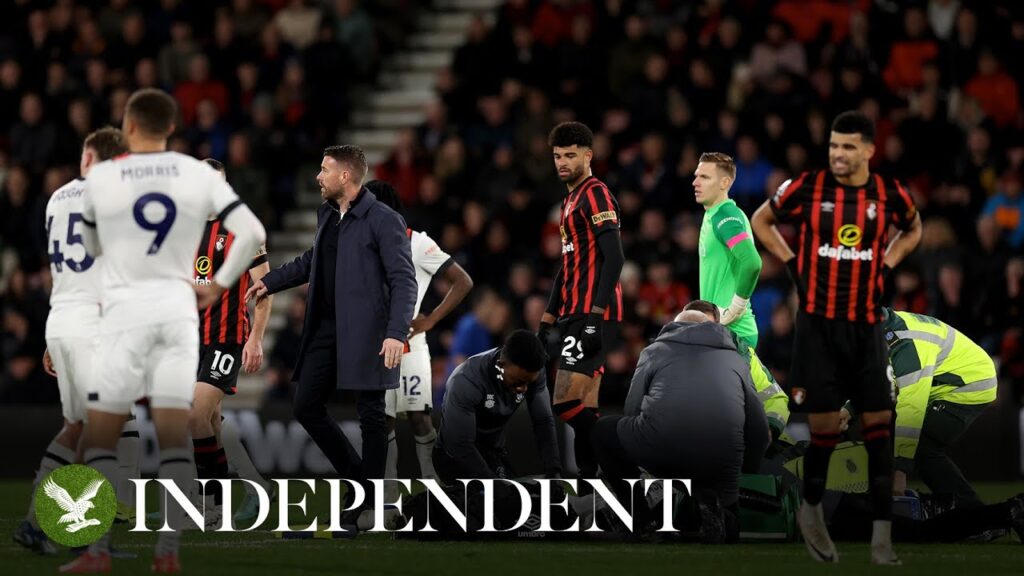 Tom Lockyer ‘stable’ after collapsing on pitch during Bournemouth vs Luton