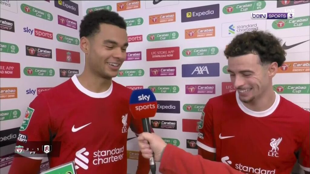 Gakpo and Jones with strong post-game banter