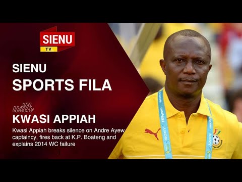 Kwasi Appiah opens up on Andre Ayew captaincy, fires back at K.P. Boateng over 2014 WC behaviour