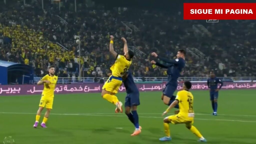 🔴GOL DE AYMERIC LAPORTE HOY 30/12/2023 AL TAWOON 1 VS 2 AL NASSR