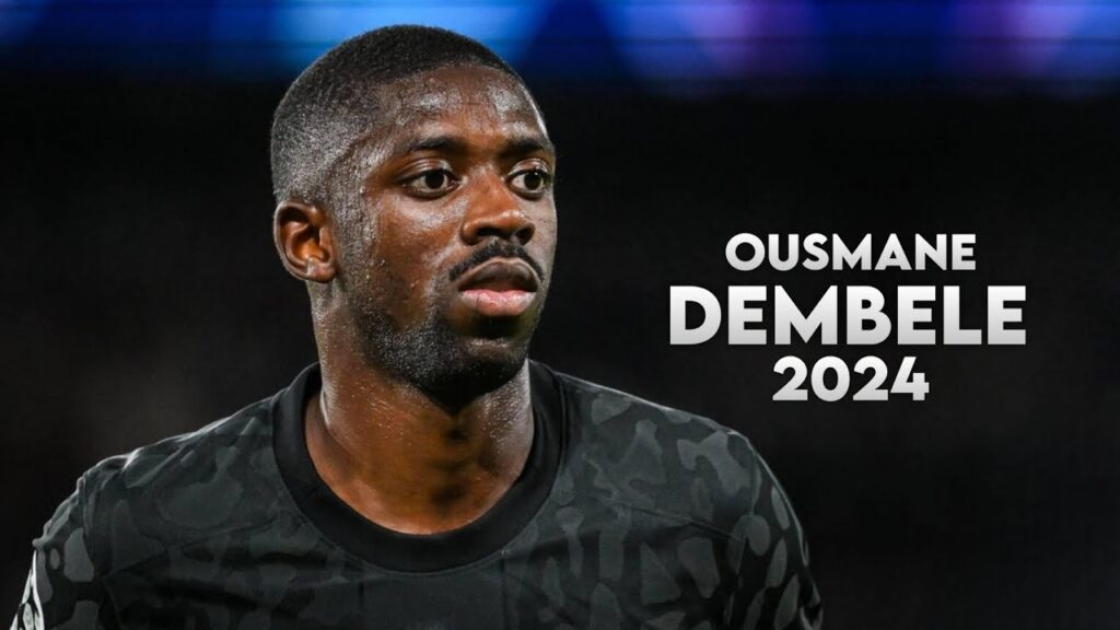 Ousmane Dembele SPEED Skills & Show - Goals • PSG 2023/24