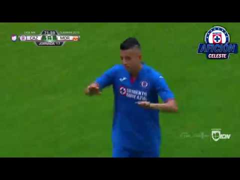 Roberto Alvarado Vs Monarcas Morelia Liga MX Jornada 17 04/05/19 HD.