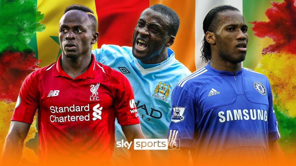 The BEST goals scored by African players in the Premier League | Drogba, Mane, Toure & more!