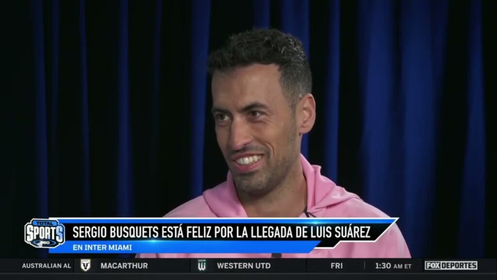 Gerardo Martino y Sergio Busquets hablan de la nueva temporada de Inter Miami | Total Sports