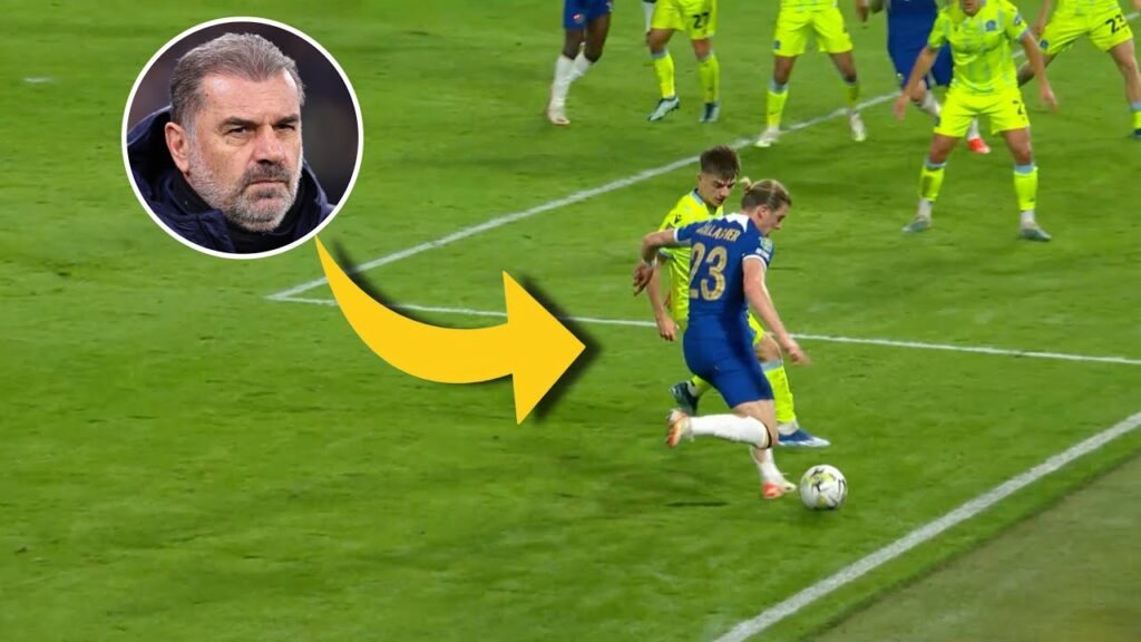 This is why Tottenham are obsessed with Conor Gallagher!