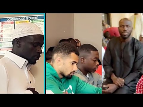 Sadio Mane Nampalys Mendy Iliman Ndiaye et quelques Lions à la mosquée pour la prière du vendredi