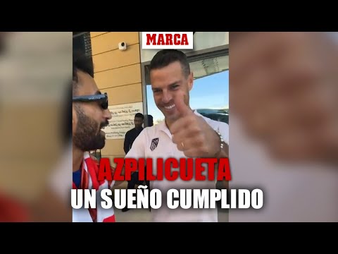 El milagro del aficionado Saudí se cumple: "Estoy con la leyenda Azpilicueta" I MARCA