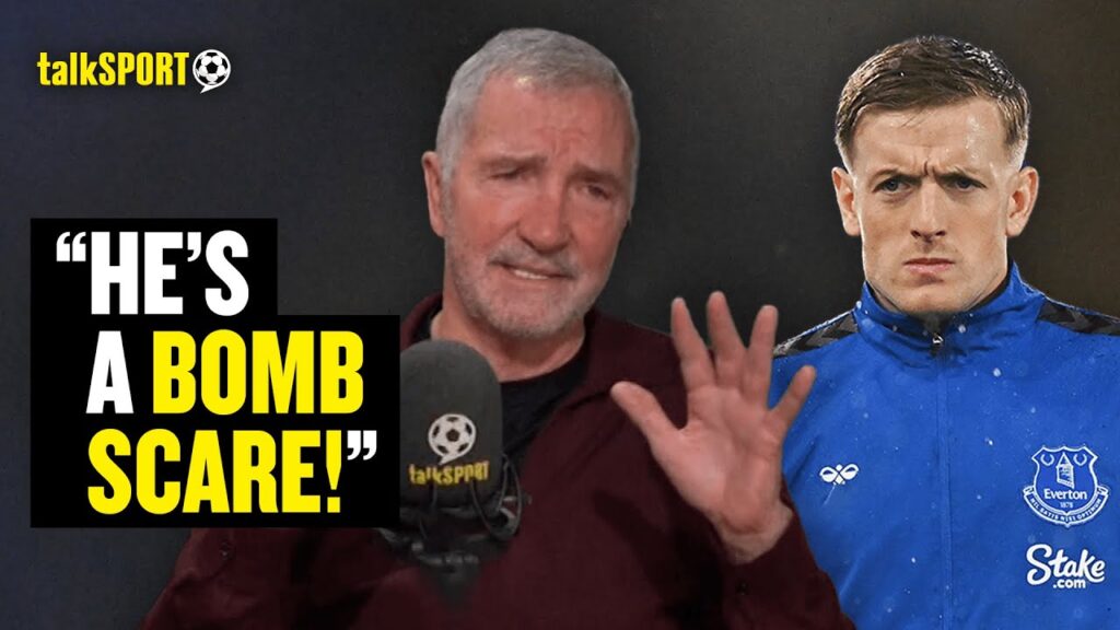 Graeme Souness Labels Jordan Pickford a 'BOMB SCARE' In Savage Assessment Of The Everton Keeper! 👀🧤🔥