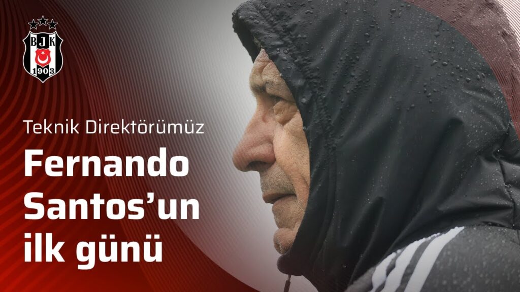 Fernando Santos'un İlk Günü