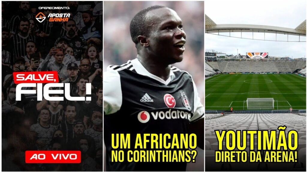 VINCENT ABOUBAKAR É OFERECIDO AO CORINTHIANS! | AS ÚLTIMAS DIRETO DA CASA DO POVO!
