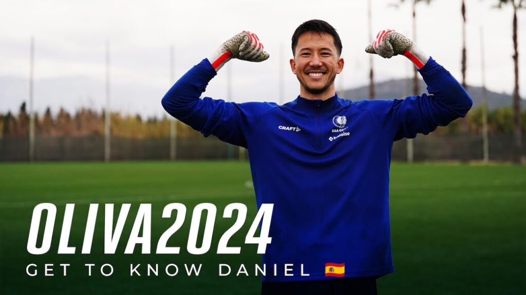 Kennismaking met Daniel Schmidt 🤝🧤
