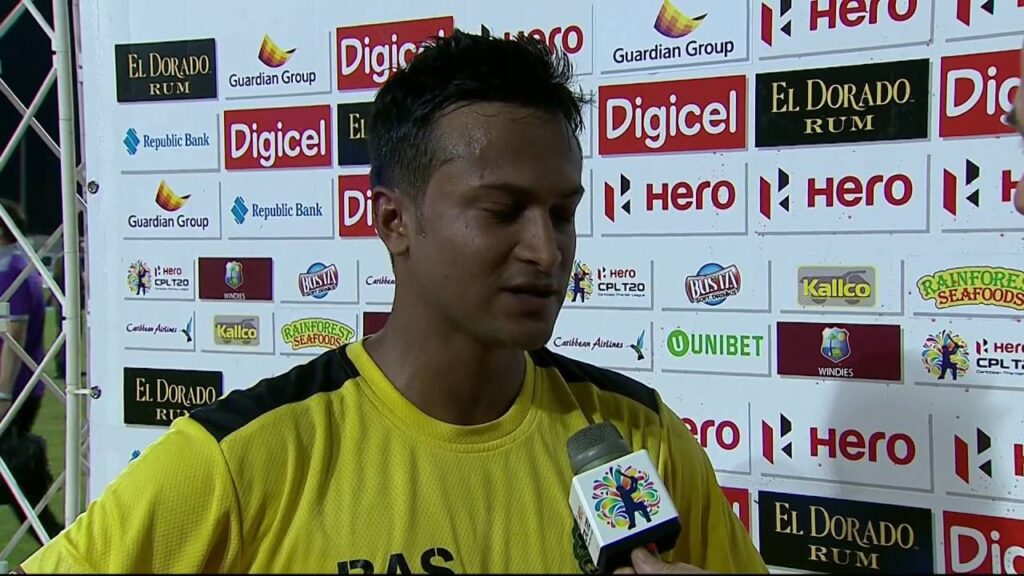 Shakib Al Hasan MOTM interview