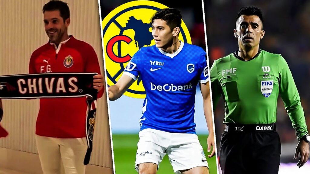 BOMBAZO ARTEAGA a un PASO de la LIGA MX | ARBITROS APOYARON al AMERICA | YA llego GAGO a CHIVAS!