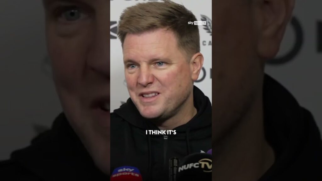 Eddie Howe reveals Financial Fair Play is a problem for Newcastle in the Transfer window 💰