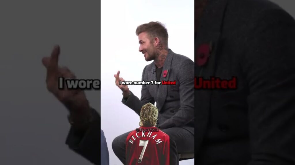 David Beckham Tells His Favorite Player🚨 | NO MESSI & RONALDO😱😱 | Mbappe? 🧐