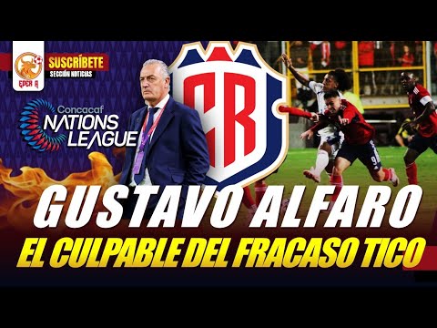 GUSTAVO ALFARO Y SU FRACASO CON COSTA RICA