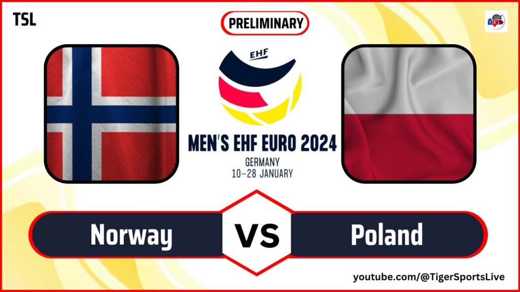 Poland vs Norway | EHF Euro 2024 | European Men's Handball Championship 2024 | Polska Norwegia