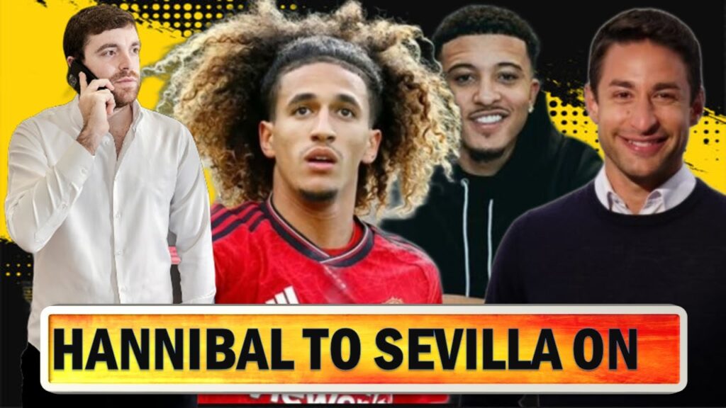 Hannibal Mejbri United Exit Very Close | Jodan Sancho Breaks Silence After Dortmund Loan !!!!!