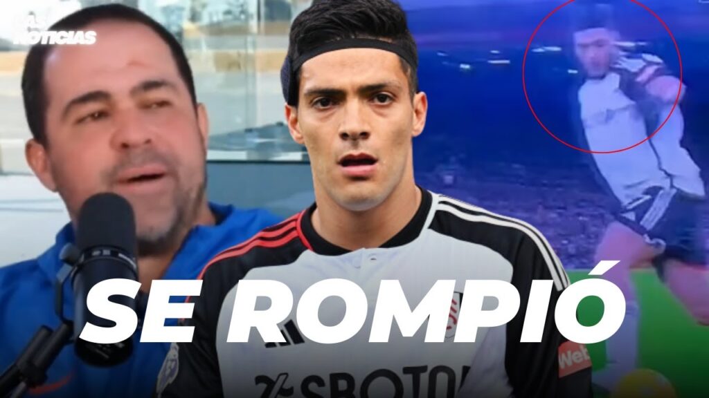 EL LLANTO de JARDINE | SE BURLAN de Raúl Jiménez por RABONA+ ESCOBAR FUERAA