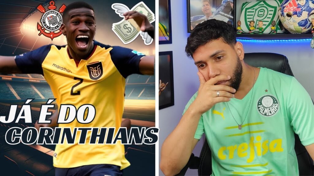 VEJA COMO JOGA FÉLIX TORRES, NOVO JOGADOR DO CORINTHIANS