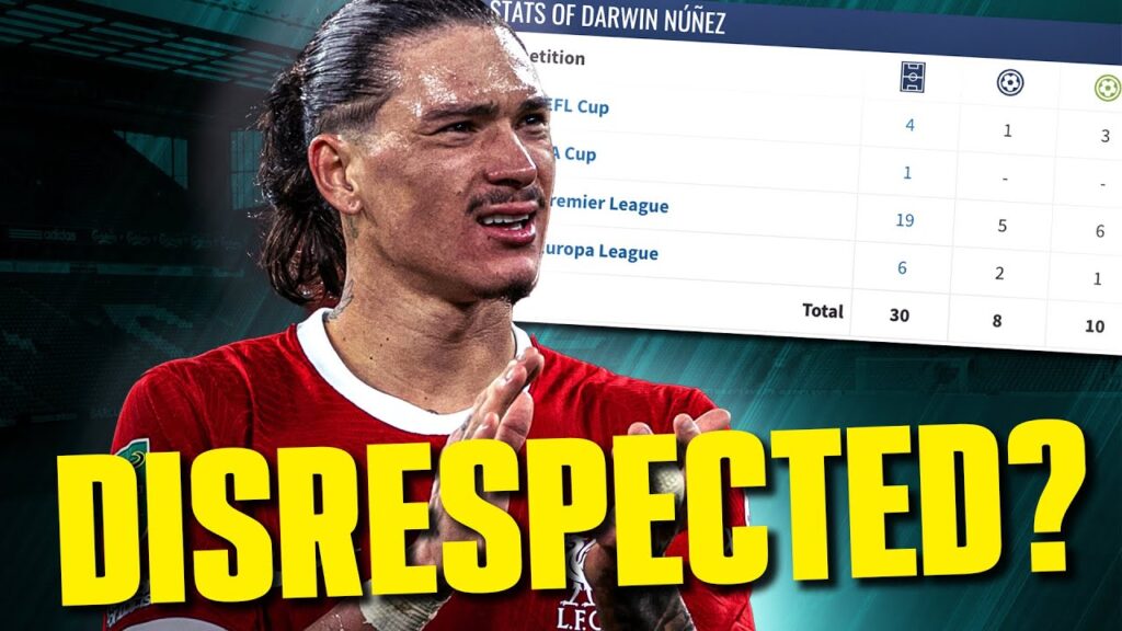 Is Darwin Nunez being disrespected?