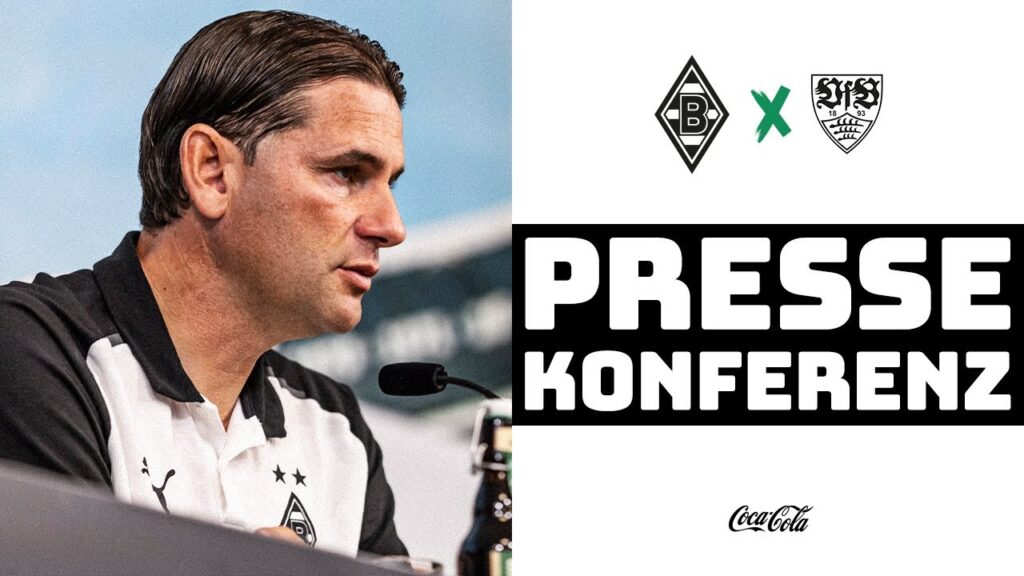 🎙 PK vor Borussia - VfB Stuttgart