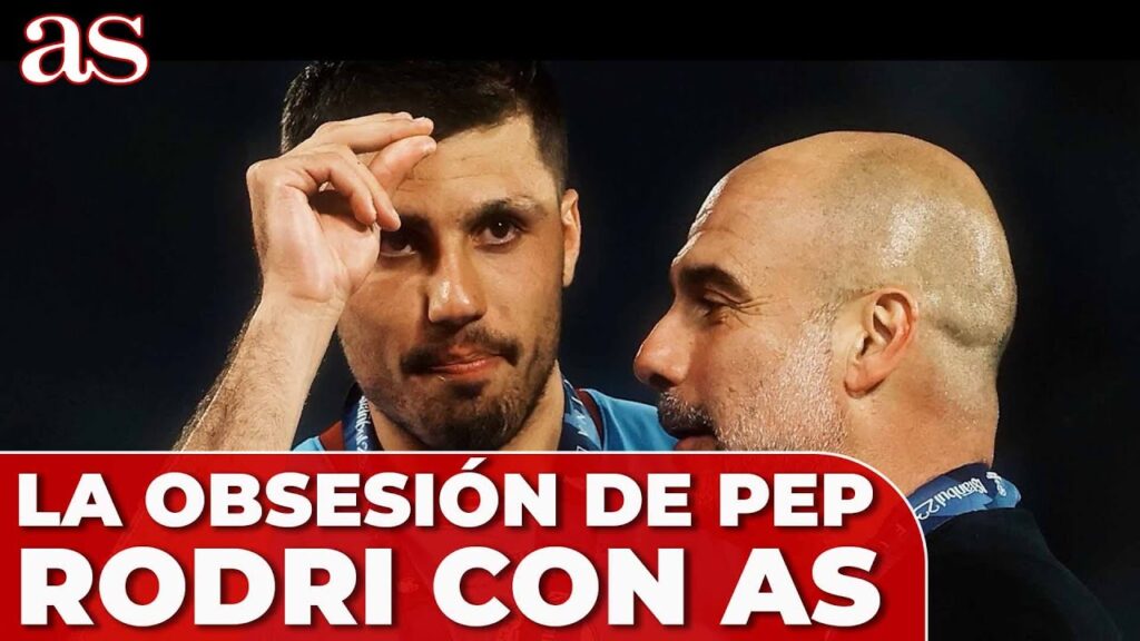 RODRI y la obsesión de GUARDIOLA tras la final de la CHAMPIONS