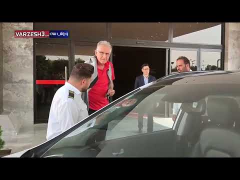 کارلوس کی روش آماده اولین تمرین