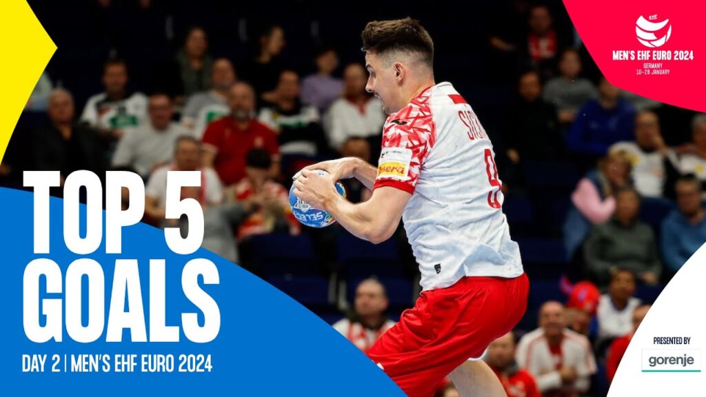 TOP 5 GOALS | Day 2 | Men's EHF EURO 2024