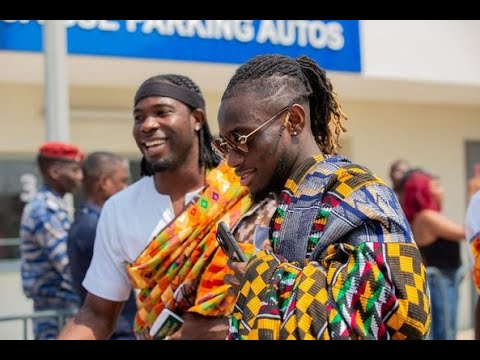 CAN 2023: L’arrivée des blacks stars du GHANA pour la CAN 2023 CAN 2023: L'arrivée des blacks stars du GHANA pour la CAN 2023