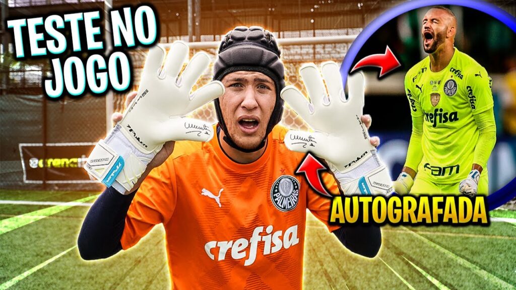 USEI A LUVA DO WEVERTON DO PALMEIRAS E ME DEU PODERES NO JOGO! USEI A LUVA DO WEVERTON DO PALMEIRAS E ME DEU PODERES NO JOGO!