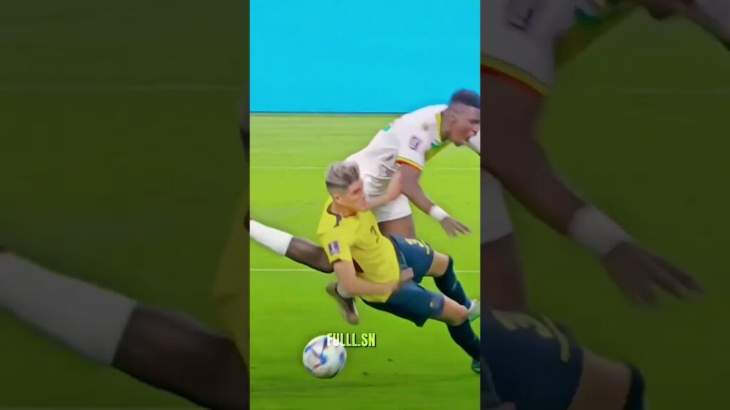 ISMAÏLA sarr 🤩 #senegal #equador #worldcup #qatar #viralvideo