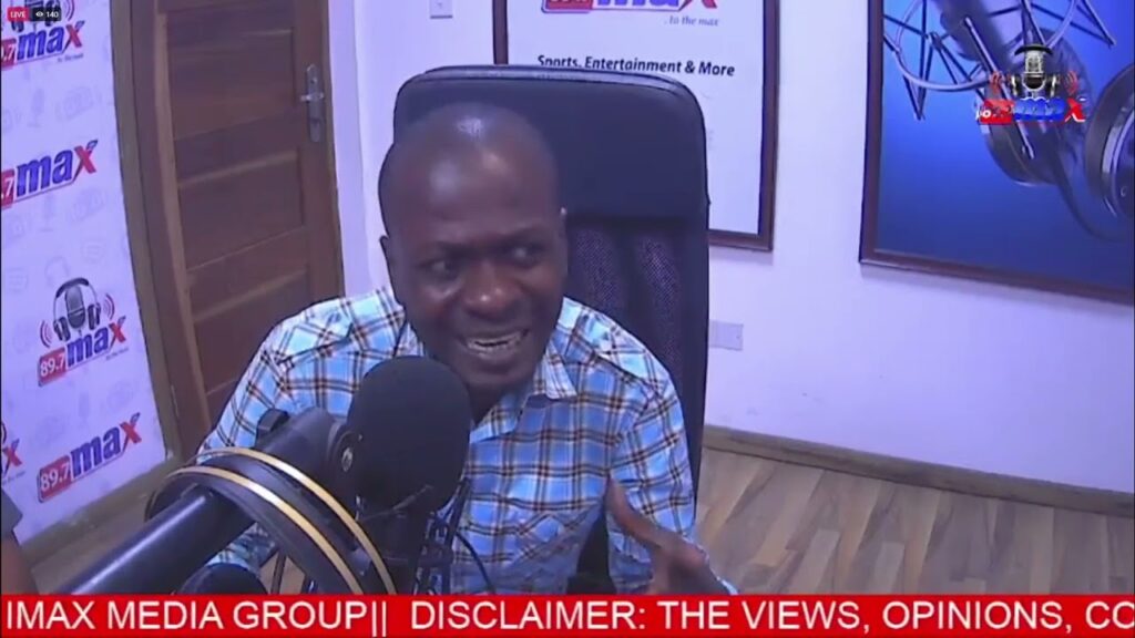 Fatawu Issahaku not playing for the #BlackStars is the best sporting decision ever-Nana Darkwa-Gyasi