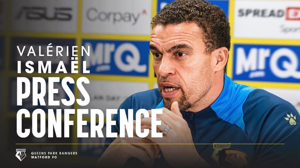 Edo Kayembe AFCON Update & QPR Preview | Valérien Ismaël Press Conference 🎙