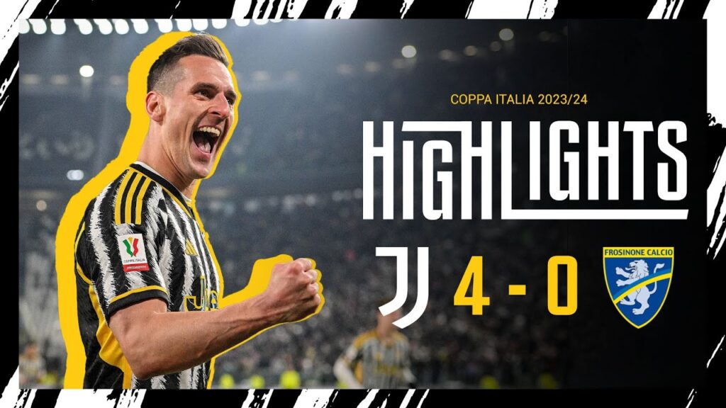 HIGHLIGHTS: JUVENTUS 4-0 FROSINONE | MILIK HAT-TRICK & YILDIZ ON THE SCORESHEET