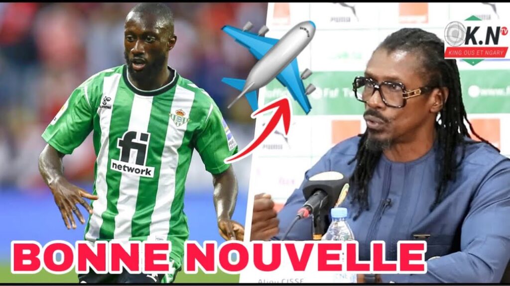 🚨 SABALY enfin dans la tanière, le latéral s'est rétabli de sa longue blessure : Ancelotti annonce