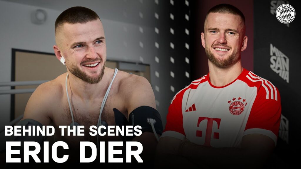 Eric Dier's first day at FC Bayern | Behind the scenes