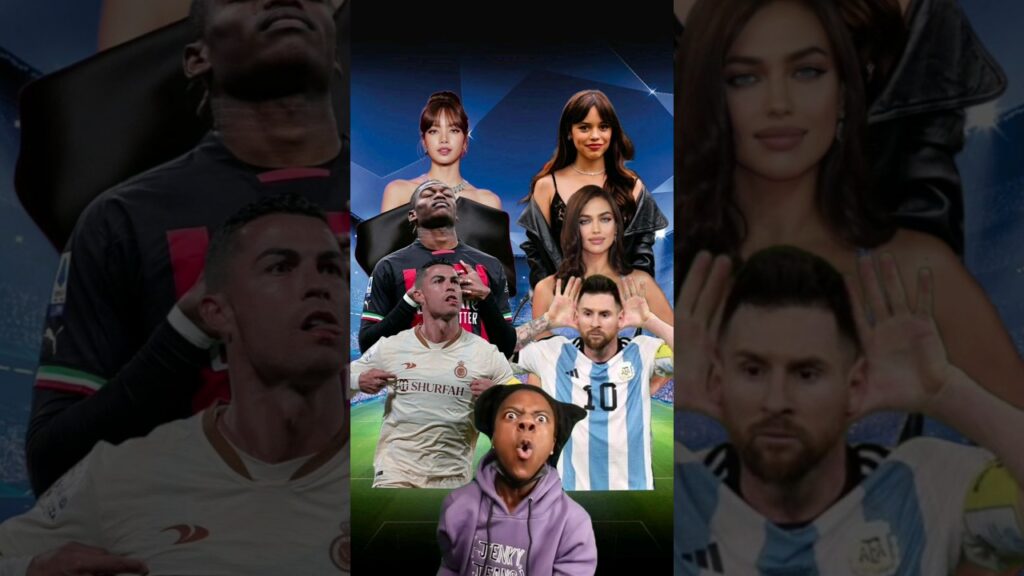Ronaldo, Rafael Leao, Lisa VS Messi, Irina Shayk, Wednesday 🥊🔥