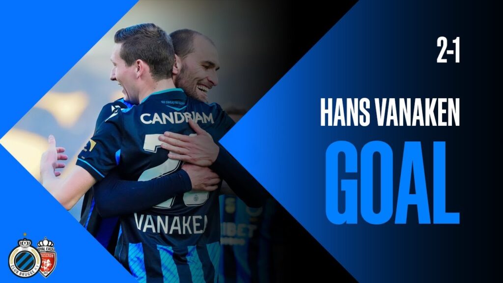 CLUB BRUGGE - ROYAL EXCEL MOUSCRON | 2-1 Vanaken | 2020-2021