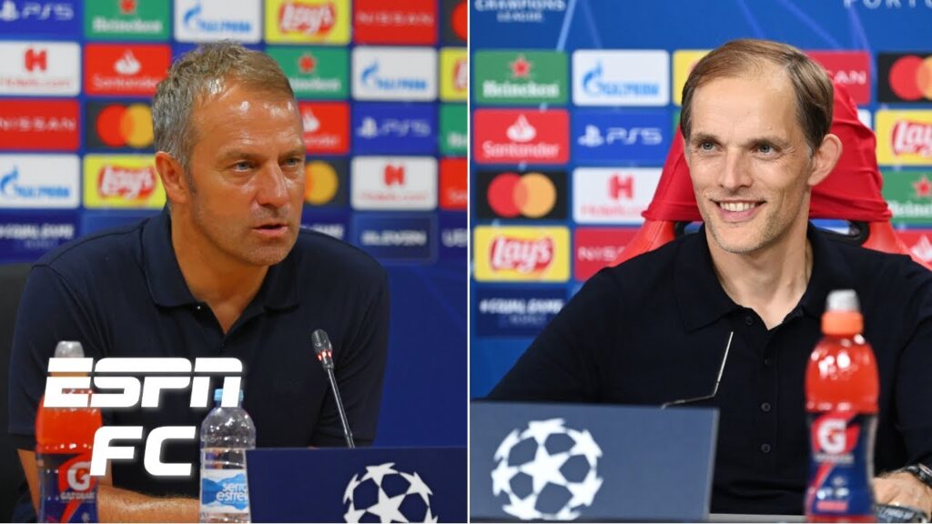 PSG vs. Bayern Munich: Is Hansi Flick a better manager than Thomas Tuchel? | ESPN FC PSG vs. Bayern Munich: Is Hansi Flick a better manager than Thomas Tuchel? | ESPN FC