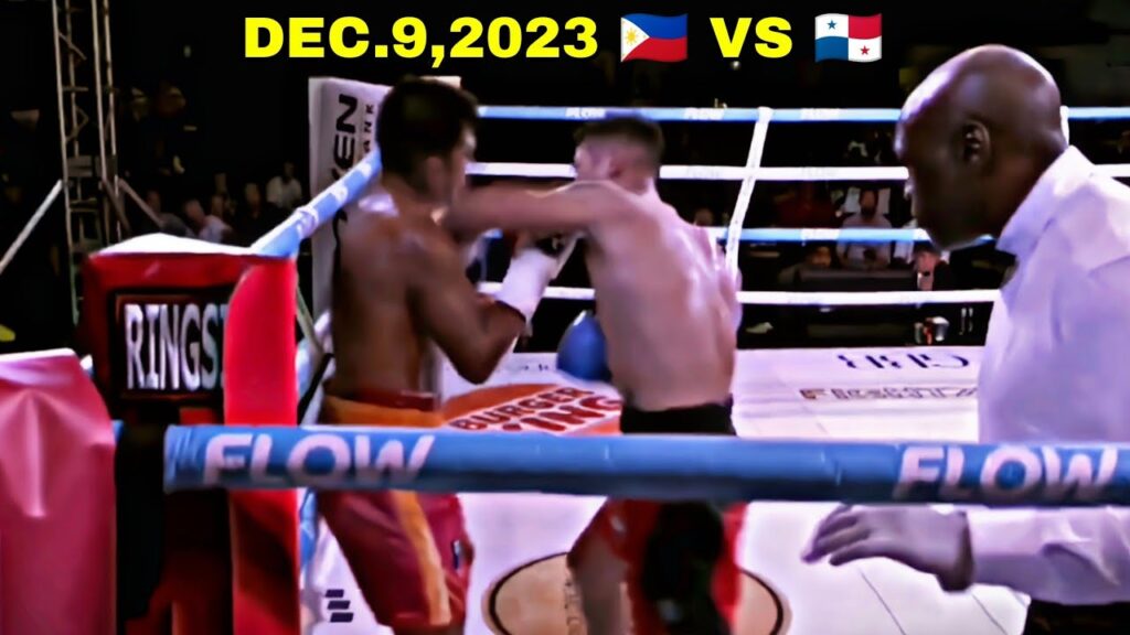 DEC.9,2023 MICHAEL DASMARINAS VS JORGE SANCHEZ FULL FIGHT  TKO