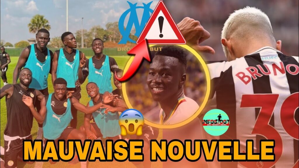 🚨pape gueye Marseille ❌️...psg reviens sur Bruno Guimaraes...danjuma vers l'ol ?..