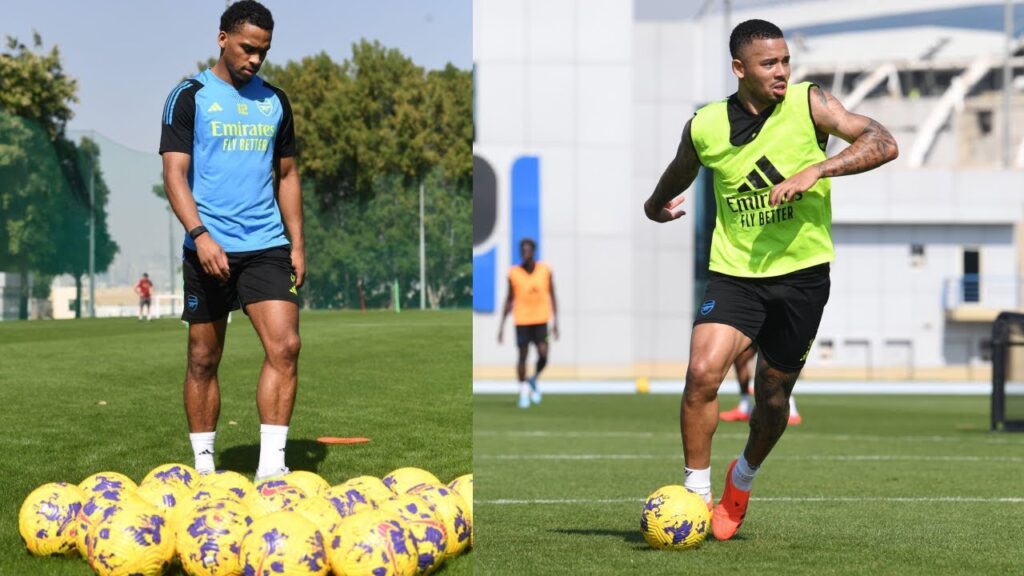 Jurrien Timber Back On The Grass | Gabriel Jesus Back To First Team Training !!!!