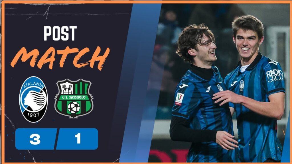 MIRACHUK E DE KETELAERE, CHE POESIA! ATALANTA - SASSUOLO 3-1
