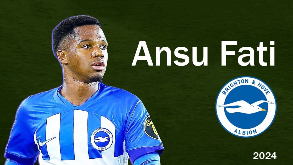 Ansu Fati Mid-Season Highlights 2023/2024