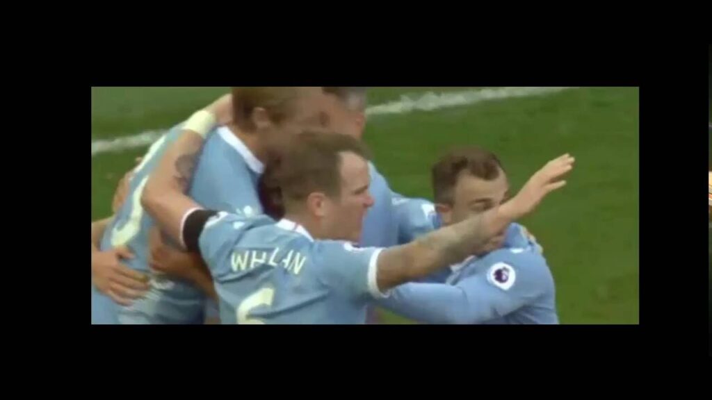 Manchester United vs Stoke City 1-1 JOE ALLEN GOAL