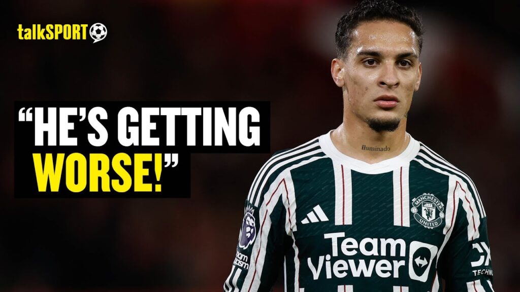 Alex Crooks INSISTS Antony Has Had MORE Than ENOUGH Time To PROVE Himself At Man UTD! 😬