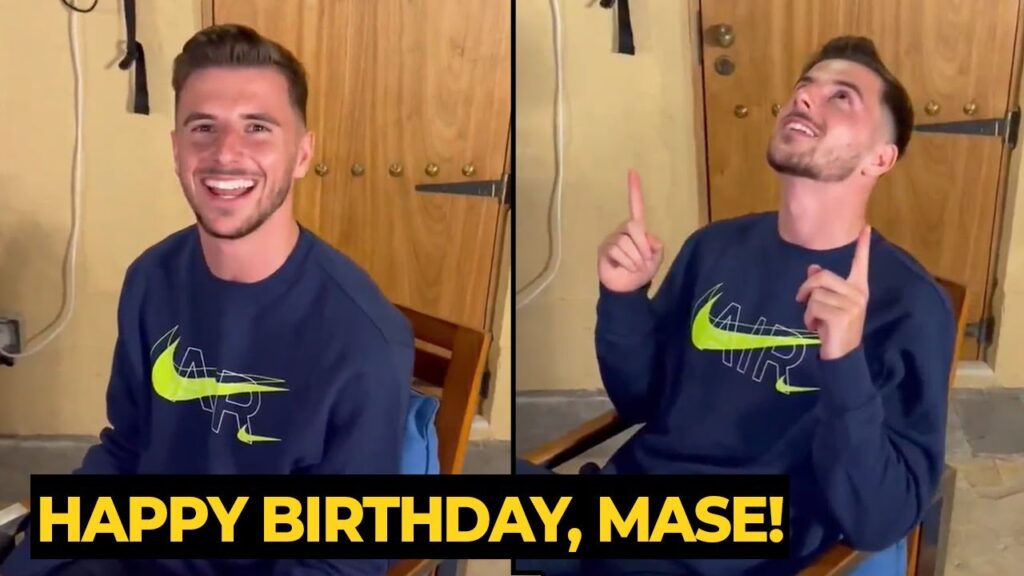 Mason Mount enjoys his time joking with Maddison on his birthday party | Manchester United News