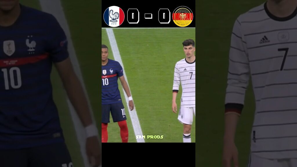 France vs Germany | euro 2020-21 | match highlight |